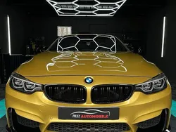 Gold Gebraucht 2015 BMW M4 Cabriolet Cabrio | 37.900 € (Superpreis)
