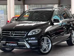 Obsidianschwarz Gebraucht 2015 Mercedes ML350 AMG line SUV | 19.990 € (Fairer Preis)