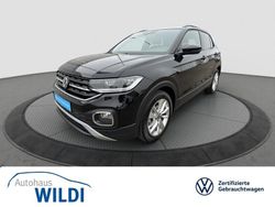 Schwarz Gebraucht 2023 VW T-Cross Move SUV | 24.970 € (Teuer)