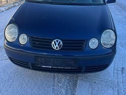 Blau Gebraucht 2002 VW Polo Basis Limousine | 1.099 € (Superpreis)