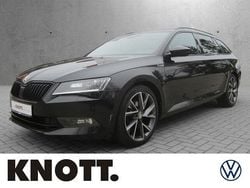 Schwarz Gebraucht 2016 Skoda Superb SportLine Kombi | 21.989 € (Etwas zu teuer)