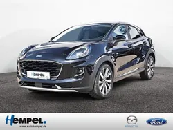 Schwarz Gebraucht 2021 Ford Puma Gen-E Titanium X SUV | 18.490 € (Fairer Preis)
