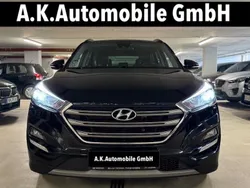 Schwarz Gebraucht 2017 Hyundai Tucson Style SUV | 18.990 € (Fairer Preis)