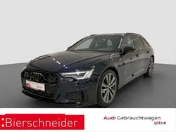 Blau Gebraucht 2024 Audi A6 S-Line Kombi | 52.950 €