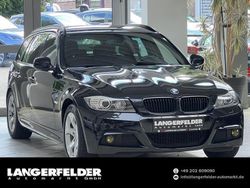 Black sapphire metallic Gebraucht 2011 BMW 320 Shadowline Kombi | 10.999 €