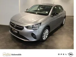 Silber Gebraucht 2021 Opel Corsa Edition Limousine | 13.950 € (Fairer Preis)