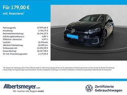 Schwarz Gebraucht 2020 VW Golf VII GTE Limousine | 23.999 € (Etwas zu teuer)