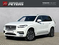 Crystal white / metallic Gebraucht 2020 Volvo XC90 Inscription SUV | 45.900 € (Teuer)