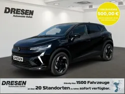 Schwarz Neu 2025 Renault Captur Techno SUV | 29.390 € (Fairer Preis)