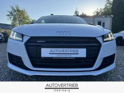 White metallic Gebraucht 2015 Audi TT S-Line Coupé | 19.990 € (Guter Preis)