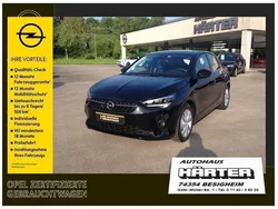 Schwarz (diamantschwarz) Gebraucht 2023 Opel Corsa Elegance Kleinwagen | 20.400 € (Fairer Preis)