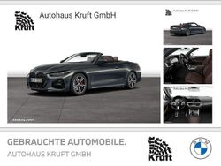 Grau Gebraucht 2021 BMW 430 Cabriolet M Sport Cabrio | 41.399 € (Fairer Preis)