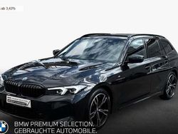 Schwarz Gebraucht 2024 BMW 320 Performance Kombi | 39.990 € (Etwas zu teuer)