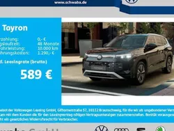 Schwarz Neu 2025 VW Tiguan Allspace Elegance SUV | 59.990 € (Teuer)