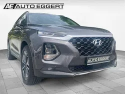 Grau Gebraucht 2020 Hyundai Santa Fe Premium SUV | 22.990 € (Superpreis)