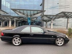 Obsidianschwarz metallic Gebraucht 1999 Mercedes CL500 Coupé | 15.900 € (Superpreis)