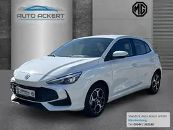 Weiss Neu 2025 MG MG3 Comfort Kleinwagen | 16.990 € (Guter Preis)
