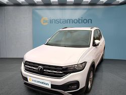 Weiß Gebraucht 2021 VW T-Cross SUV | 15.099 € (Superpreis)