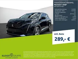 Perlaneraschwarz (metallic) Gebraucht 2021 Peugeot 3008 Allure SUV | 23.890 € (Guter Preis)