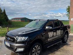 Schwarz Gebraucht 2019 Ford Ranger Wildtrack Abholung | 21.500 € (Guter Preis)