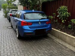 Blau Gebraucht 2016 BMW 120 M Sport Kleinwagen | 19.000 € (Etwas zu teuer)