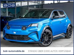Alpine vision blau + dach schwarz (blau) Gebraucht 2025 Alpine A290 Kleinwagen | 44.350 € (Teuer)