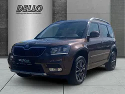 Topazbraun metallic Gebraucht 2017 Skoda Yeti Drive SUV | 14.480 € (Fairer Preis)