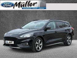 Obsidianschwarz metallic Gebraucht 2020 Ford Focus Active X Kombi | 19.900 € (Teuer)