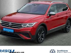 Rot Gebraucht 2024 VW Tiguan Allspace Move SUV | 39.830 € (Fairer Preis)