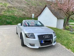 Silber Gebraucht 2005 Audi TT Roadster Exclusive Cabrio | 9.998 € (Fairer Preis)