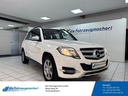 Weiss Gebraucht 2015 Mercedes GLK220 SUV | 16.488 € (Fairer Preis)
