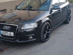 Schwarz Gebraucht 2010 Audi A3 Sportback Ambition Kleinwagen | 3.000 € (Superpreis)
