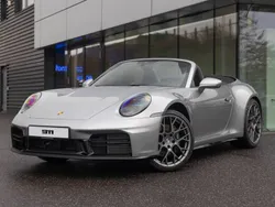 Gtsilbermetallic Gebraucht 2025 Porsche 911 Carrera Cabrio | 171.900 €