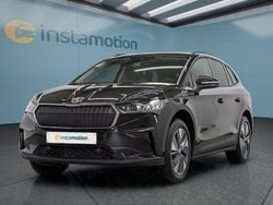 Schwarz Gebraucht 2024 Skoda Enyaq iV Loft SUV | 27.699 € (Fairer Preis)