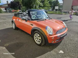 Orange Gebraucht 2005 Mini One Cabriolet Cabrio | 2.750 € (Guter Preis)
