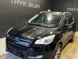 Schwarz Gebraucht 2016 Ford Kuga Titanium SUV | 6.500 € (Superpreis)