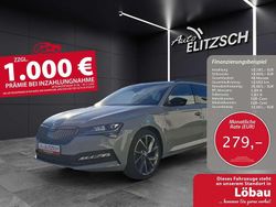 Steelgrau Gebraucht 2023 Skoda Superb SportLine Kombi | 36.950 € (Fairer Preis)