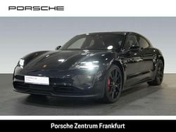Tiefschwarzmetallic Gebraucht 2022 Porsche Taycan Sport Turismo Kombi | 78.890 € (Superpreis)