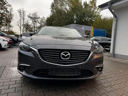 Grau Gebraucht 2016 Mazda 6 Exclusive-Line Kombi | 12.790 € (Fairer Preis)