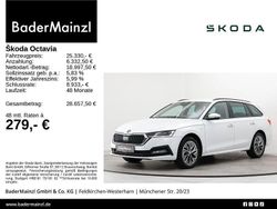 Moonweiß perleffekt/moonweis Gebraucht 2022 Skoda Octavia Ambition Kombi | 25.330 € (Fairer Preis)
