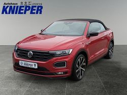 Kings red metallic Gebraucht 2020 VW T-Roc Cabriolet R-line Cabrio | 23.950 € (Fairer Preis)