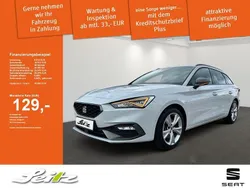 Nevada weiss Gebraucht 2024 Seat Leon FR Kombi | 26.690 € (Guter Preis)