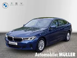 Phytonicblau metallic Gebraucht 2024 BMW 620 Gran Turismo Sport Line Limousine | 48.950 € (Etwas zu teuer)