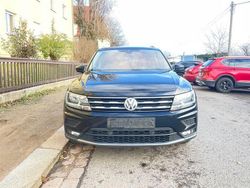 Schwarz Gebraucht 2020 VW Tiguan Allspace Comfortline SUV | 15.800 € (Superpreis)