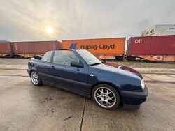 Blau Gebraucht 1997 VW Golf Cabriolet Cabrio | 1.899 € (Fairer Preis)