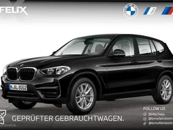 Saphirschwarz metallic Gebraucht 2020 BMW X3 xLine SUV | 37.880 € (Fairer Preis)
