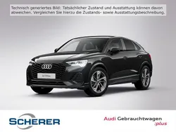 Schwarz Gebraucht 2022 Audi Q3 Sportback Sport SUV | 47.345 €