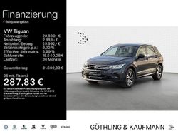 Delfingrau metallic Gebraucht 2021 VW Tiguan Elegance SUV | 28.880 € (Fairer Preis)