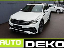 Pure white Gebraucht 2020 VW Tiguan R-line SUV | 28.470 € (Etwas zu teuer)