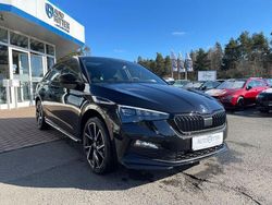 Schwarzmagic perleffekt (metallic) Gebraucht 2023 Skoda Scala Monte Carlo Kleinwagen | 23.990 € (Etwas zu teuer)